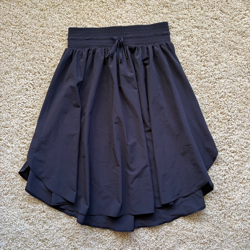 lululemon athletica Everyday Skirt Black
